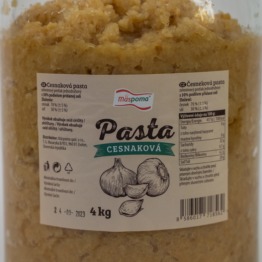 Cesnaková pasta - 4 kg